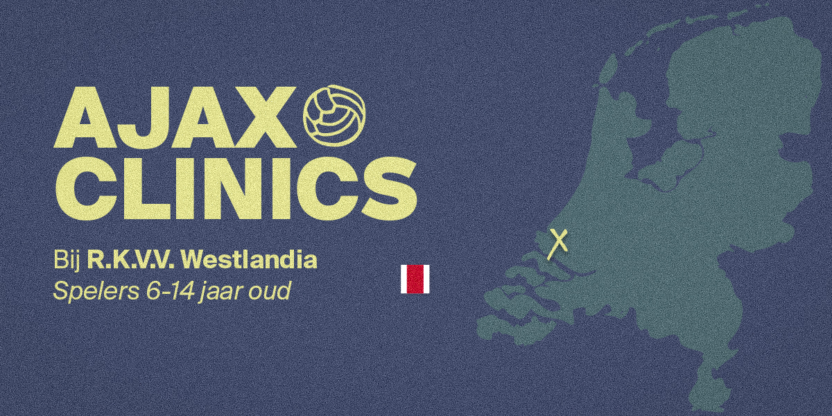 Ajax Clinic bij R.K.V.V. Westlandia